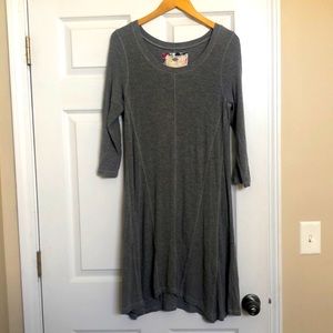 CUPIO GREY DRESS SMALL